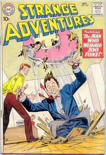 Strange Adventures vol 1 # 109