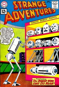 Strange Adventures vol 1 # 136