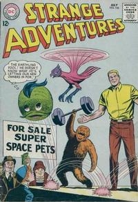 Strange Adventures vol 1 # 166