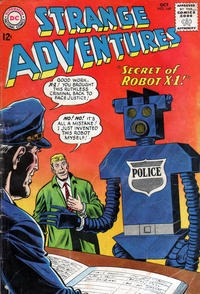 Strange Adventures vol 1 # 169