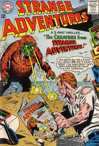 Strange Adventures vol 1 # 170