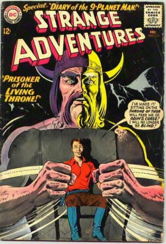 Strange Adventures vol 1 # 171