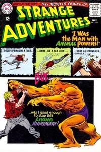 Strange Adventures vol 1 # 180