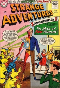 Strange Adventures vol 1 # 181