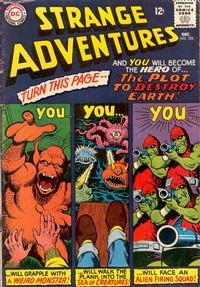 Strange Adventures vol 1 # 183