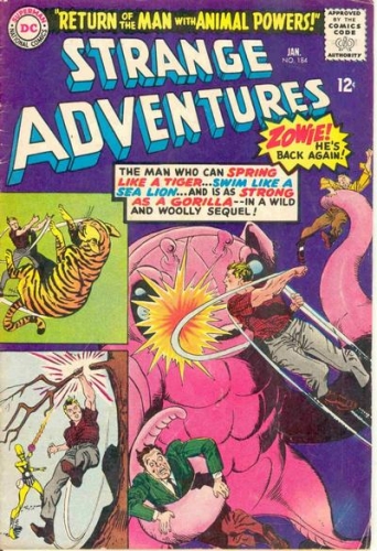 Strange Adventures vol 1 # 184