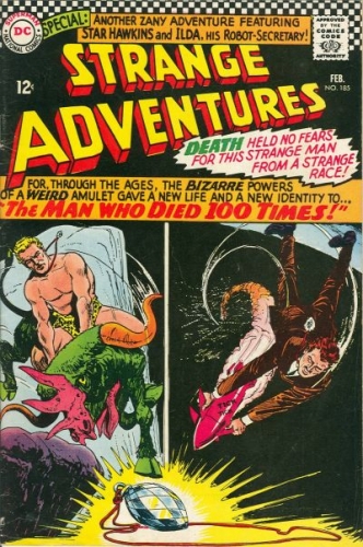 Strange Adventures vol 1 # 185