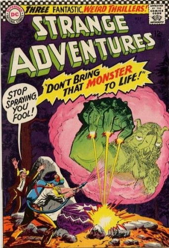 Strange Adventures vol 1 # 188