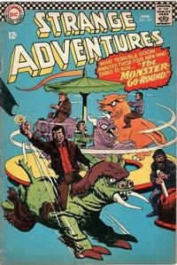 Strange Adventures vol 1 # 189