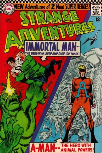 Strange Adventures vol 1 # 190