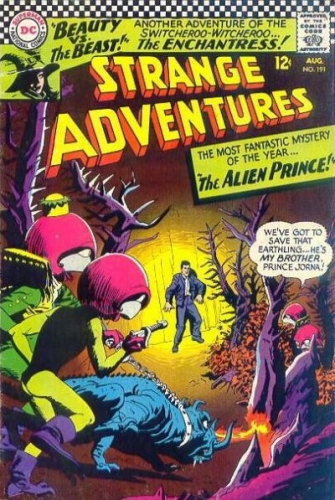 Strange Adventures vol 1 # 191