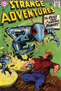 Strange Adventures vol 1 # 197