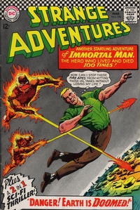 Strange Adventures vol 1 # 198