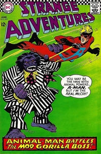 Strange Adventures vol 1 # 201