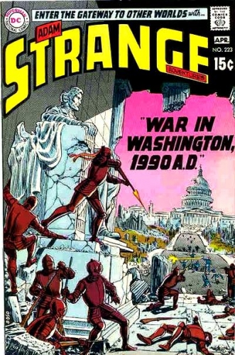 Strange Adventures vol 1 # 223