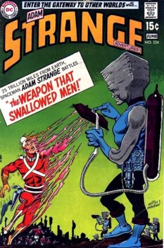 Strange Adventures vol 1 # 224