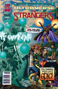 The Strangers Vol 1 # 8