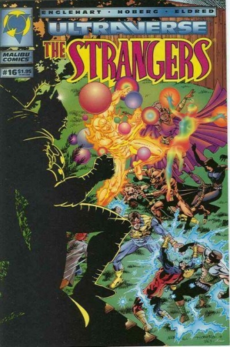 The Strangers Vol 1 # 16