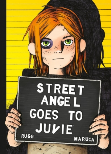 Street Angel Goes To Juvie # 1
