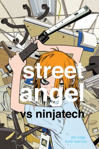 Street Angel Vs Ninjatech # 1