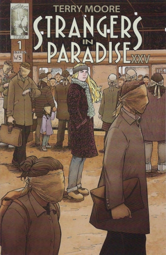 Strangers in paradise XXV # 1