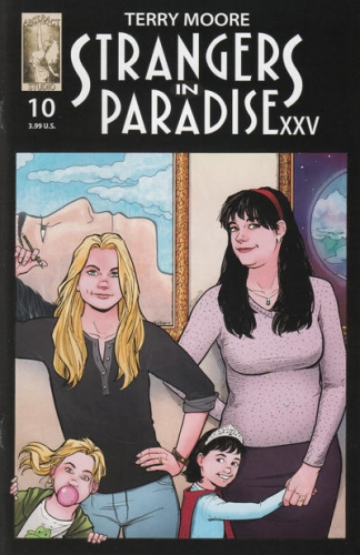 Strangers in paradise XXV # 10