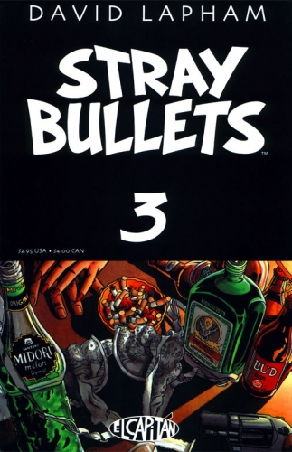 Stray Bullets # 3