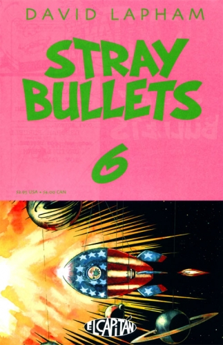 Stray Bullets # 6