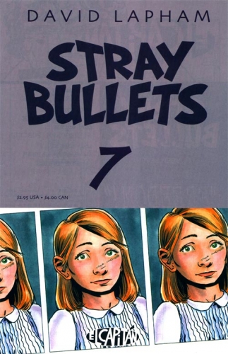 Stray Bullets # 7