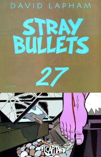Stray Bullets # 27