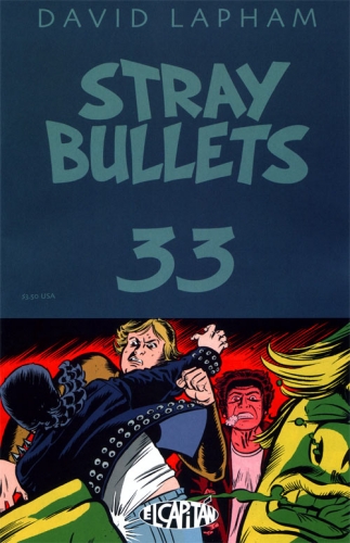 Stray Bullets # 33