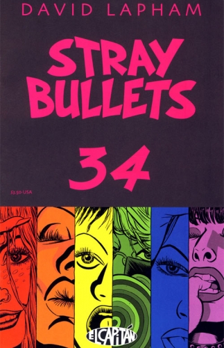 Stray Bullets # 34