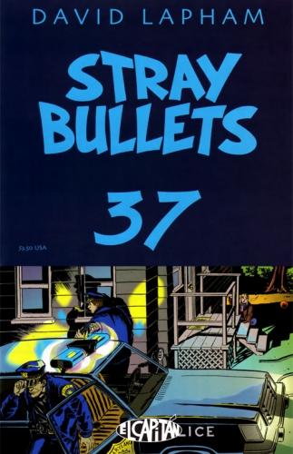 Stray Bullets # 37