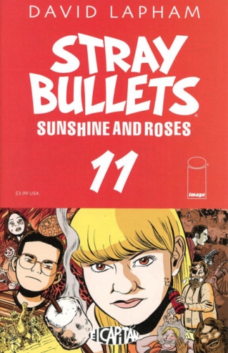 Stray Bullets: Sunshine & Roses # 11