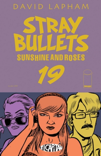 Stray Bullets: Sunshine & Roses # 19