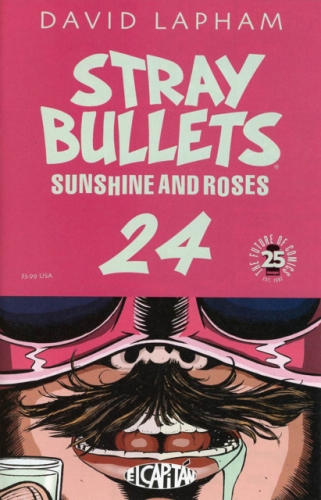 Stray Bullets: Sunshine & Roses # 24