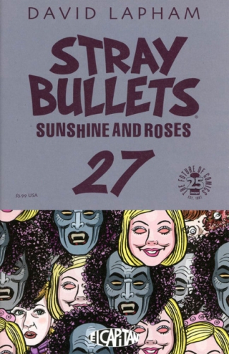 Stray Bullets: Sunshine & Roses # 27