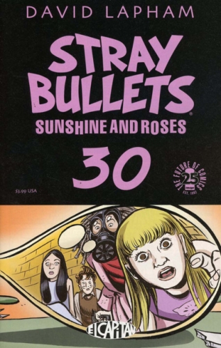 Stray Bullets: Sunshine & Roses # 30