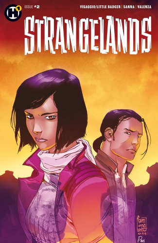 Strangelands # 2