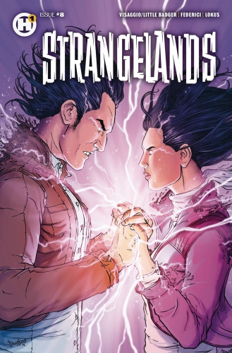Strangelands # 8