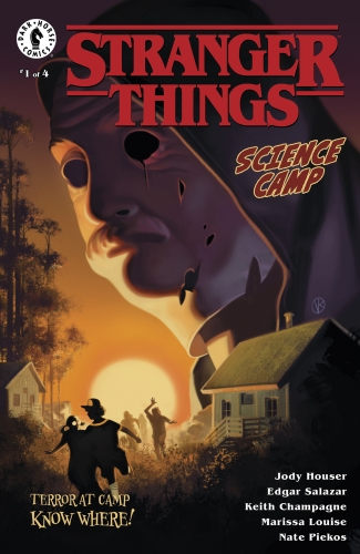 Stranger Things: Science Camp # 1