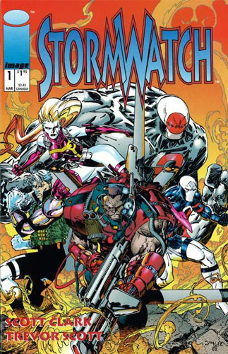 Stormwatch vol 1 # 1