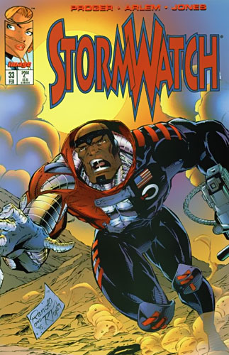 Stormwatch vol 1 # 33