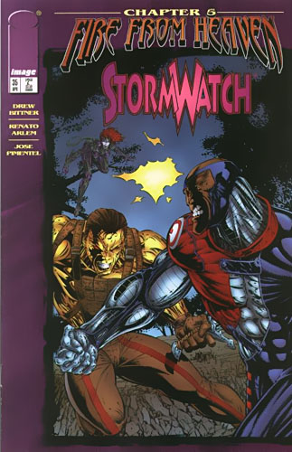 Stormwatch vol 1 # 35