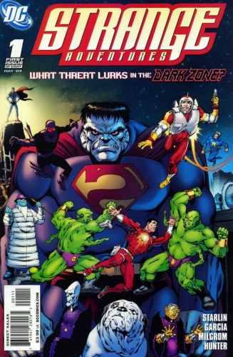 Strange Adventures Vol 3 # 1