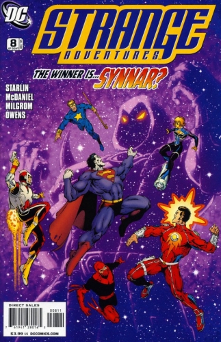 Strange Adventures Vol 3 # 8