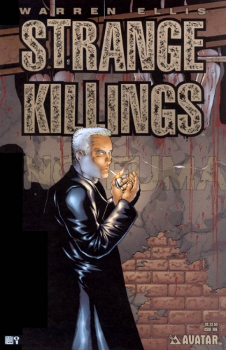 Strange Killings # 1