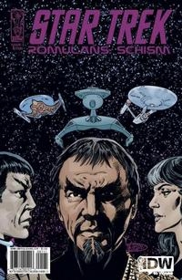 Star Trek Romulans: Schism # 1
