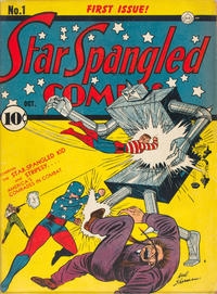 Star Spangled Comics # 1