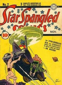 Star Spangled Comics # 2